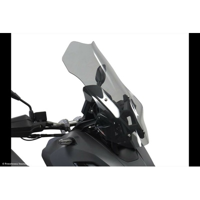 Honda Adv 350 22-26 Skútr plexi Powerbronze 570 mm - tmavě kouřová