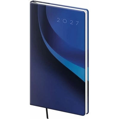 Vario Blue A6 Týdenní 2027 Wave