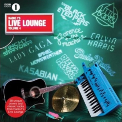 Various - BBC Radio 1 Live Lounge 4 - Compilations