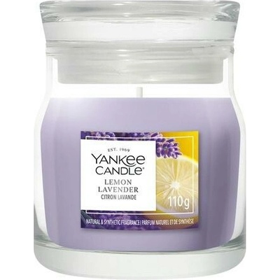 Yankee Candle Lemon Lavender Signature 110 g