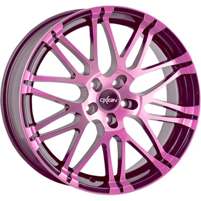 OXIGIN 14 8,5x18 5x112 ET35 pink polished