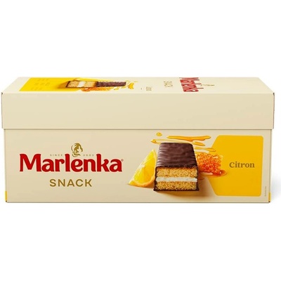 Marlenka snack medový s citrónem 20 x 50 g