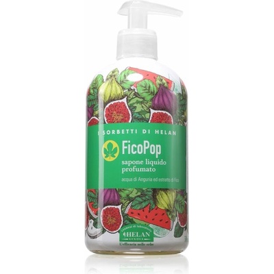 Helan I Sorbetti Di Helan Fico Pop Scented Liquid Soap tekuté mydlo na ruky 500 ml