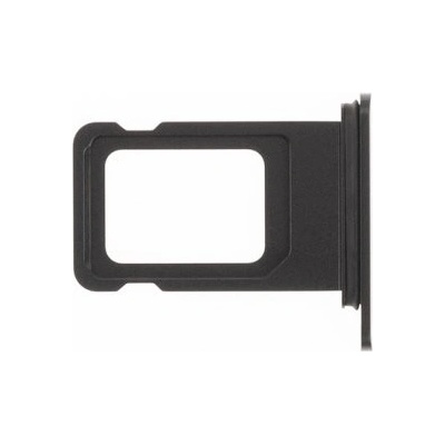 Šuplík na SIM kartu pro Apple iPhone XR černá 8596115583009