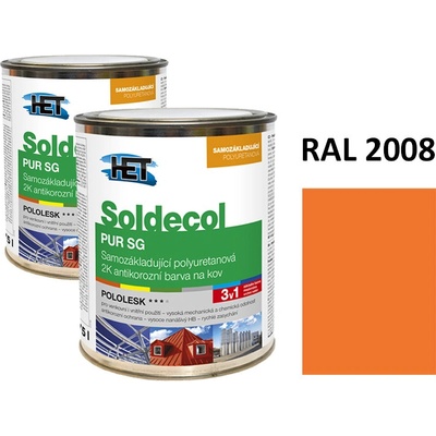 Soldecol PUR SG 0,75L RAL 2008
