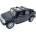 Kinsmart Метална количка Kinsmart - Hummer H2, 1: 36, черна (55033)