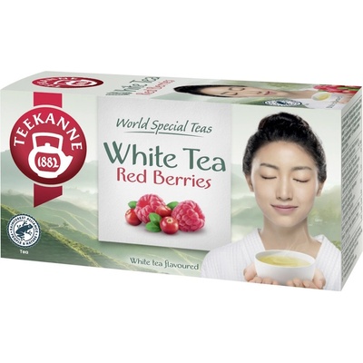 TEEKANNE White tea red berries biely čaj 20 sáčkov