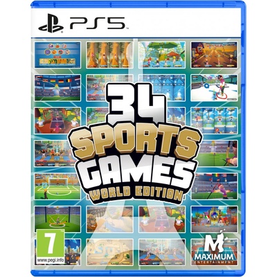 34 Sports Games (World Edition)