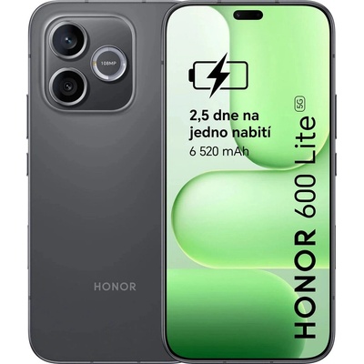 HONOR 600 Lite 8GB/128GB Black