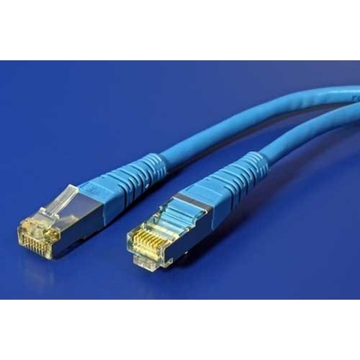 XtendLan PK_5FTP030blue Patch, Cat 5e, FTP, 3m, modrý