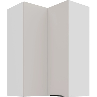 Stolarz-Lempert Kuchyňská skříňka Como - horní rohová 60x60 GN-90 2F (90°) – Sleviste.cz