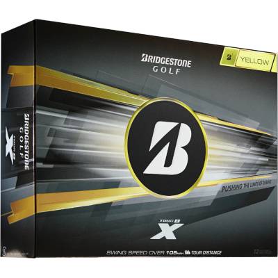 Bridgestone Tour B X žluté 12 ks