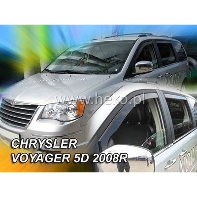 Deflektory Lancia Voyager 2011-2016 predné
