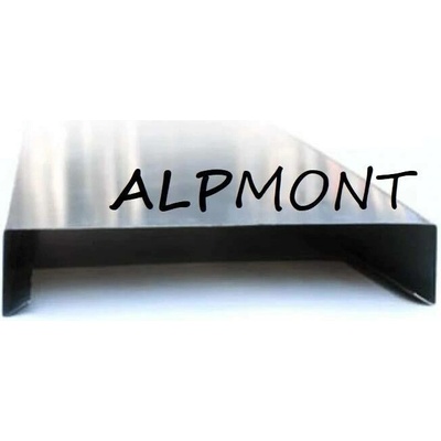 Atikový plech r.š.450mm Titanzinkový TiZn dl.2m