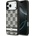 DKNY PU Leather Checkered Pattern and Stripe Заден калъф за iPhone 17 Pro Max Black DKNY | Cheren | МЪЖЕ | UNI