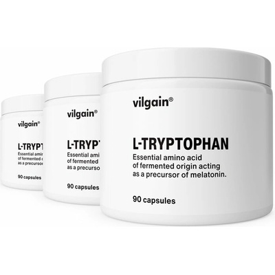 Vilgain L-tryptophan 270 kapsúl