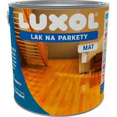 Luxol Lak na parkety 2,5 l matný