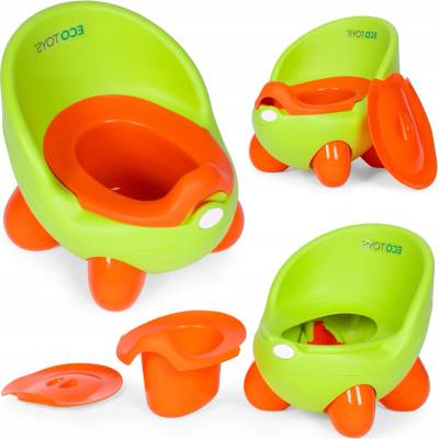 Ecotoys NOČNÍK TOALETA ZELENÁ