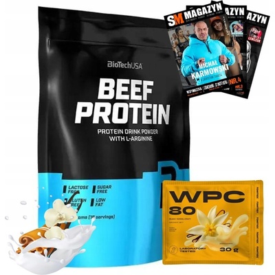 BioTech USA Beef Protein 500 g