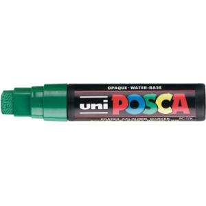 uni POSCA PC-17K зелен маркер 2UPC17KZ (2UPC17KZ)