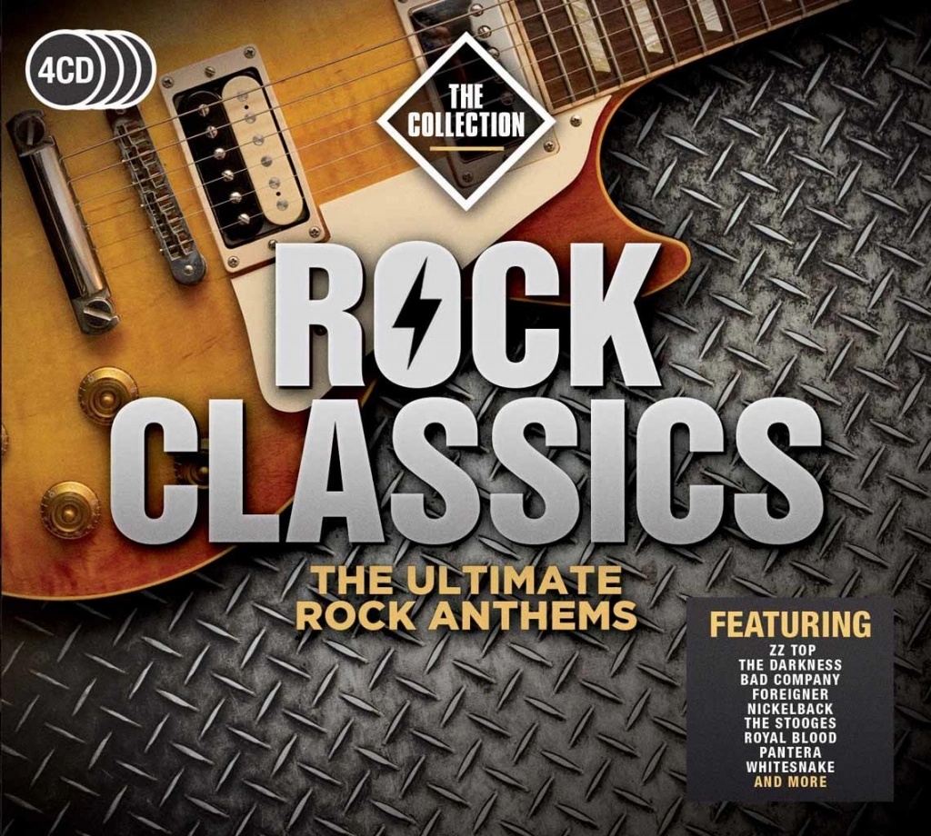 Various - ROCK CLASSICS - THE COLLECTION CD