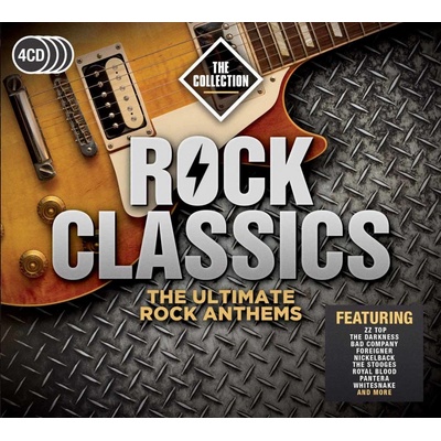 Various - ROCK CLASSICS - THE COLLECTION CD