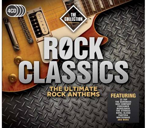 Various - ROCK CLASSICS - THE COLLECTION CD
