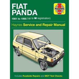 Fiat Panda | Haynes Publishing (ISBN: 9780857336897)