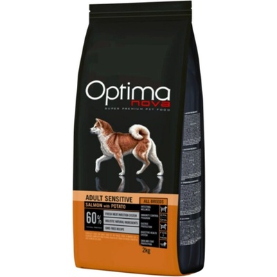 Optimanova Adult Sensitive Salmon & Potato 2 kg