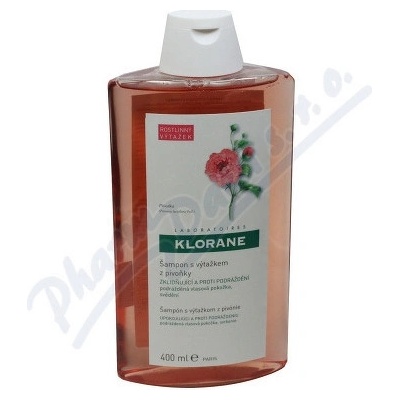 Pierre Fabre Dermo-Cosmetique Klorane Pivoine sham 400 ml