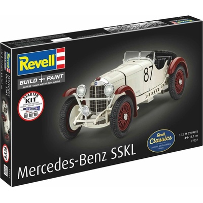 Revell Mercedes Benz SSKL Starter Kit 1:32