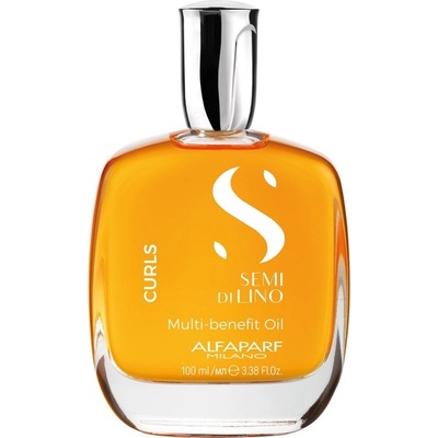 Alfaparf Milano Semi Di Lino Curls olej pre kučeravé vlasy 100 ml