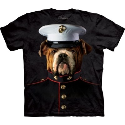The Mountain Bulldog Marine černá
