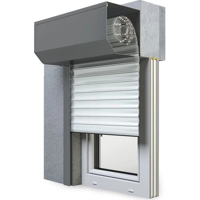 Aluprof Venkovní roleta hliníková SK 45 875 - 949 mm Antracit ral 7016