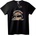 NOONEBRAND Тениска Класически автомобил с Custom двигател - 7XL, Black