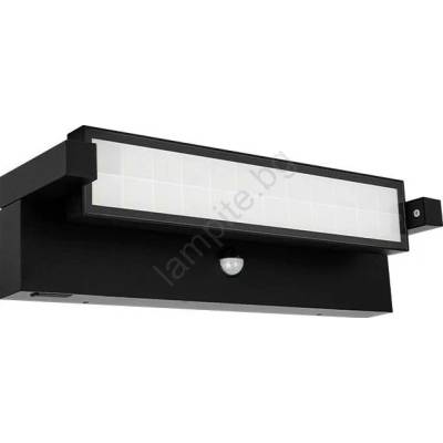 ILLUMAXX Led външно стенно осветително тяло със сензор led/36w/230v 3000/4000/6500k ip54 черно (os0104)