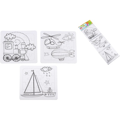 Wiky Kreativní set W017744 puzzle + 5ks fix – Zboží Dáma