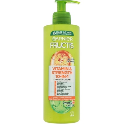 Garnier Fructis Vitamin & Strength 10-IN-1 Leave-In-Cream от Garnier за Жени Грижа за косата без измиване 400мл