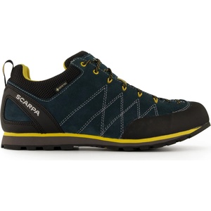 Scarpa Мъжки апроуч обувки Scarpa Crux GTX Approach shoes - Petrol / Mustard - размер 40, 5 (EU) (042-0354-0112)