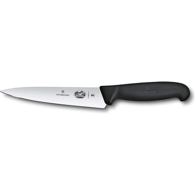 Victorinox Кухненски нож Victorinox Fibrox, 15 см, неръждаема стомана, черен (5.2003.15)
