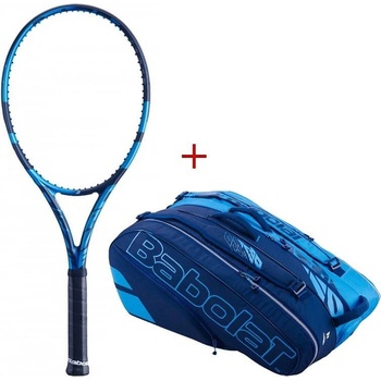 Babolat Тенис ракета Babolat Pure Drive и термобег PURE DRIVE - 12 ракети (101435/751207)