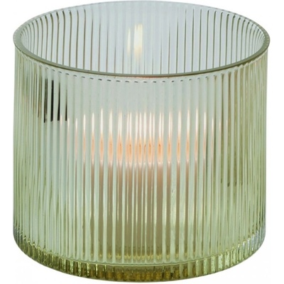 Philippi Свещник Philippi - Line, 14 x 14 x 13 cm, лайм (PH 107010)
