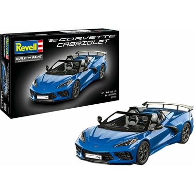 Revell Corvette C8 Cabriolet 1:25