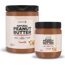 Body & Fit Natural Peanut butter Crunch s kousky 1 kg