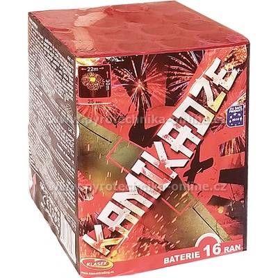 Kamikadze kompakt 16 ran