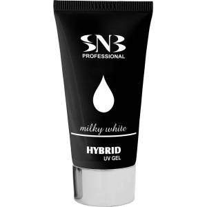 SNB Hybrid UV гел SNB, 30 гр, млечно бяло (NPH11) - topmarket