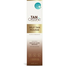 Tan Organic samoopalovací pěna (Self Tan Mousse) 120 ml