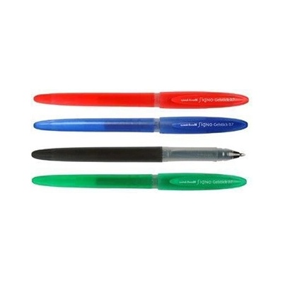 uni Ролер UNI Signo UM-170 0, 7 мм гел червен 2UUM170P (2UUM170P)