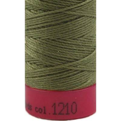 Polyesterová nit Amann Aspo 30, 30 m, 1210 světlá khaki
