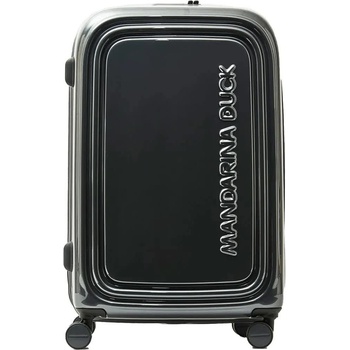 Mandarina Duck Несесер Mandarina duck Logoduck + metal medium exp wash bag - Black (Antracite)